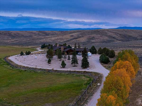 35 Acres of Land with Home for Sale in Saratoga, Wyoming