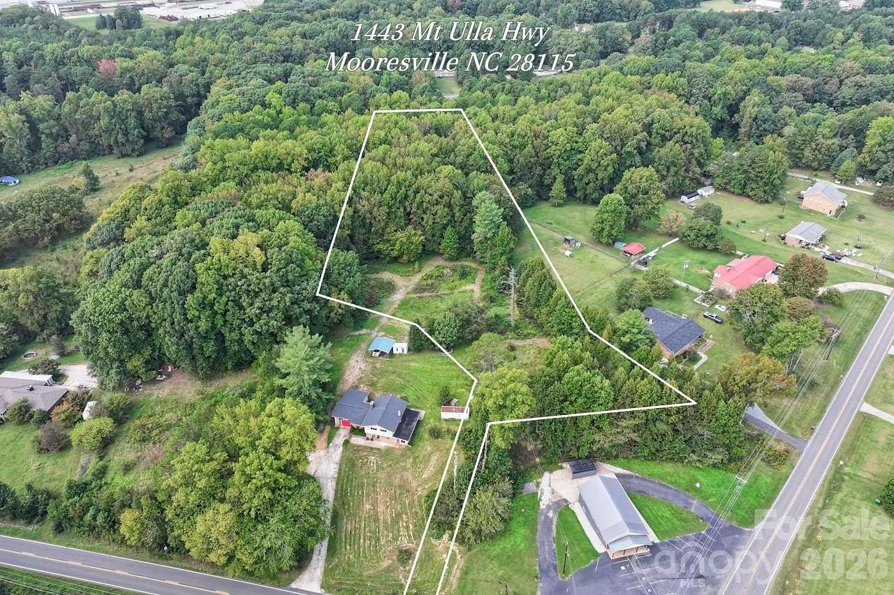3 Acres of Residential Land for Sale in Mooresville, North Carolina