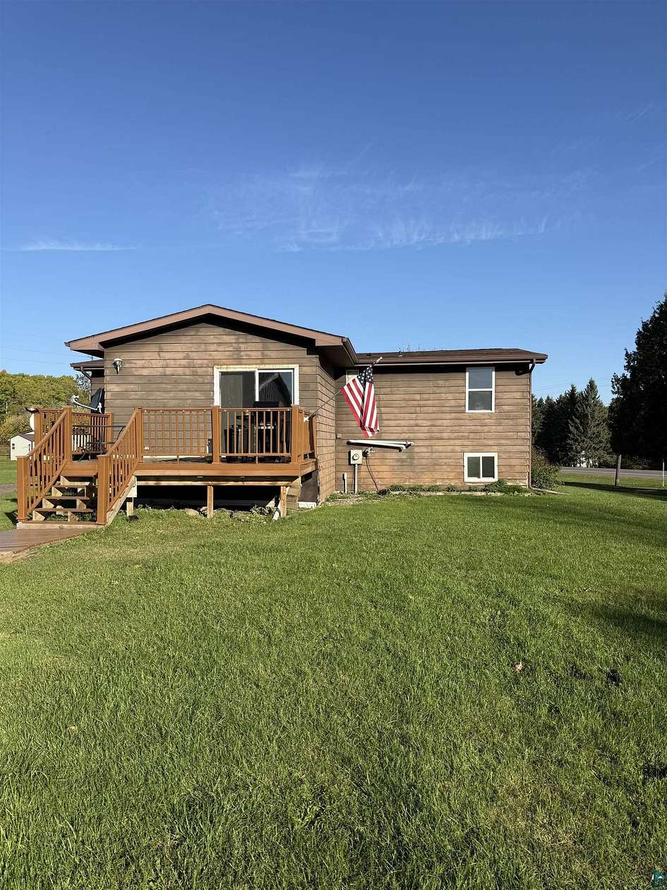 2.78 Acres of Land with Home for Sale in Floodwood, Minnesota