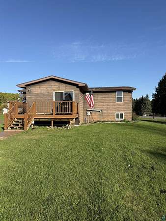 2.78 Acres of Land with Home for Sale in Floodwood, Minnesota