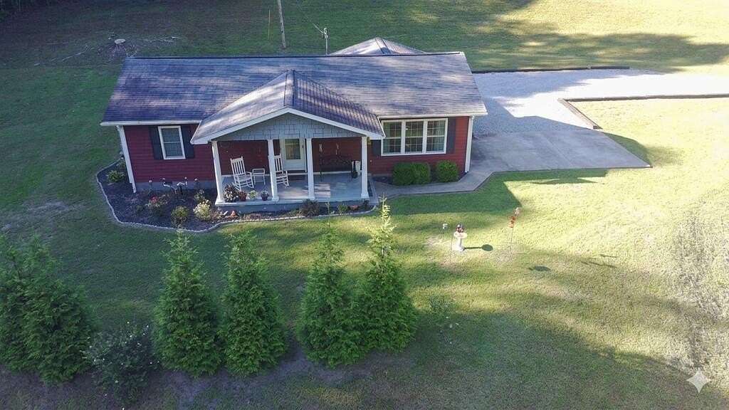 19 Acres of Recreational Land with Home for Sale in Nippa, Kentucky