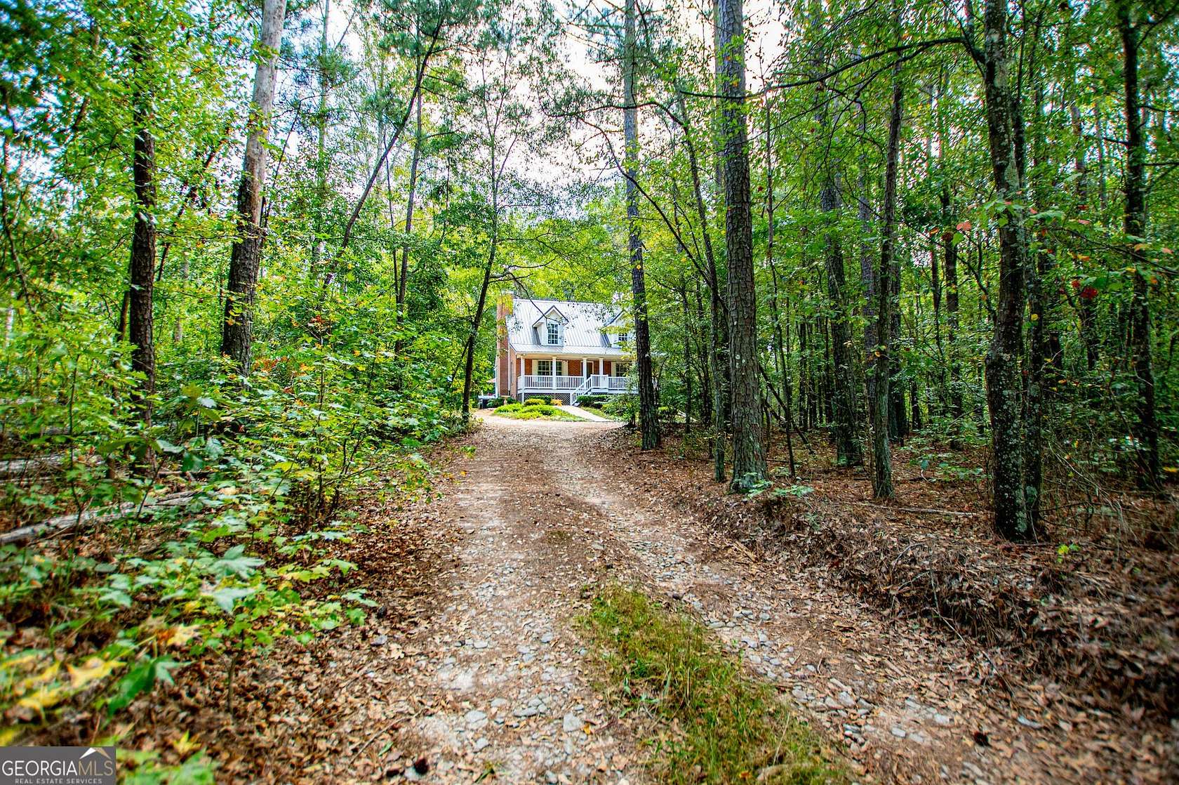 5 Acres of Land with Home for Sale in Roopville, Georgia