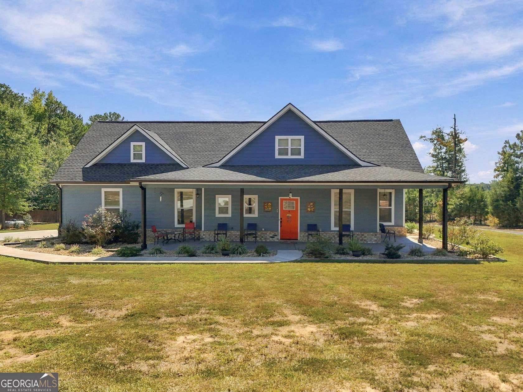 8.4 Acres of Land with Home for Sale in Greenville, Georgia