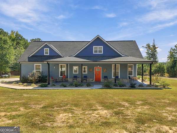 8.4 Acres of Land with Home for Sale in Greenville, Georgia