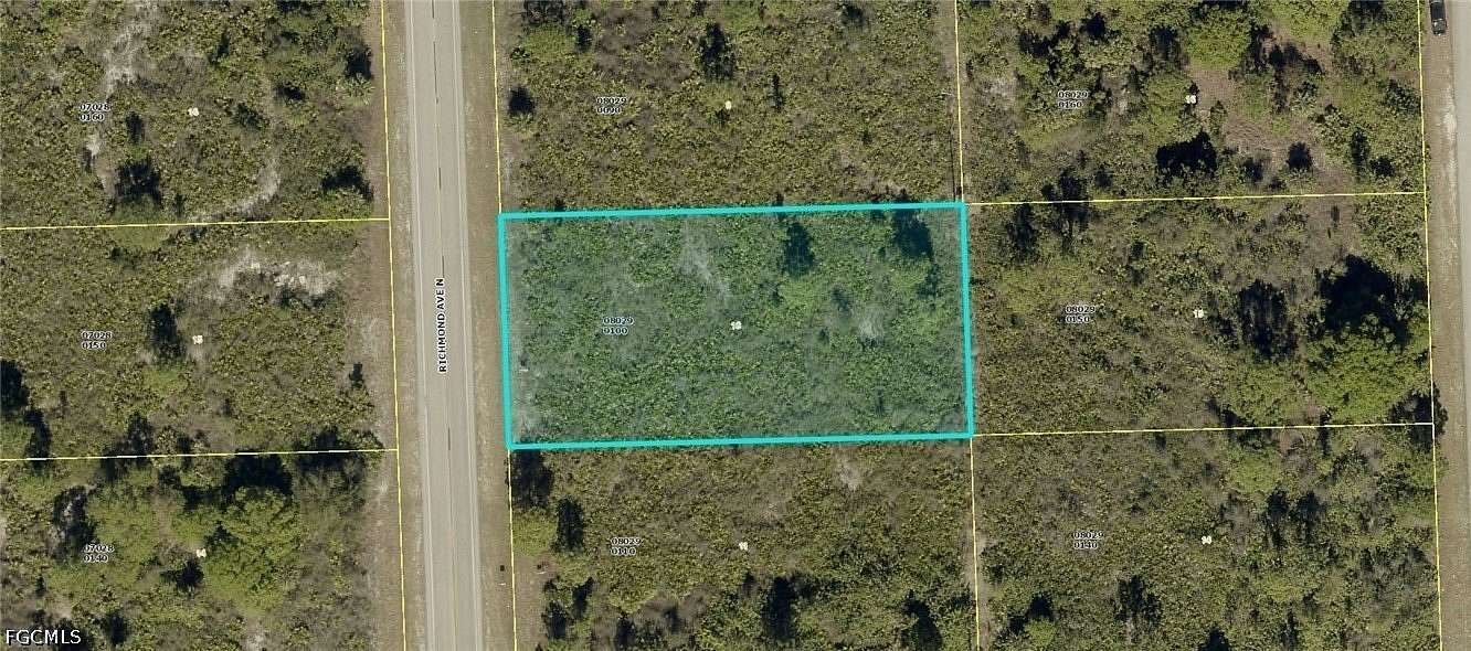 0.5 Acres of Residential Land for Sale in Lehigh Acres, Florida