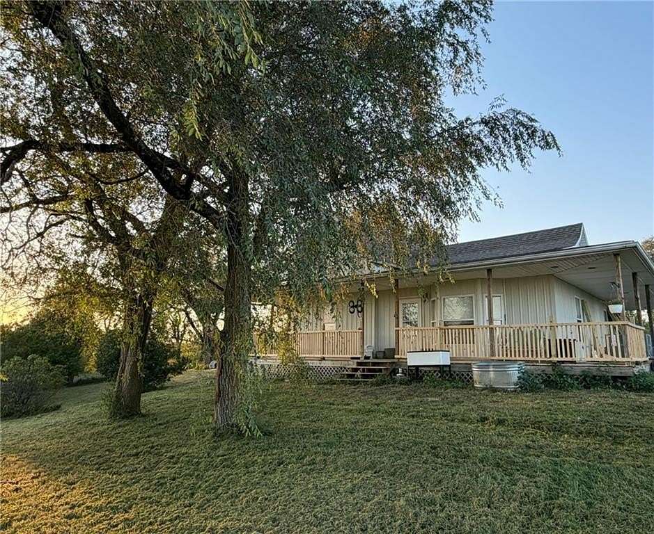3.8 Acres of Land with Home for Sale in Kidder, Missouri
