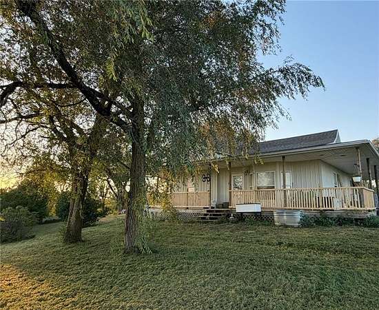 3.8 Acres of Land with Home for Sale in Kidder, Missouri