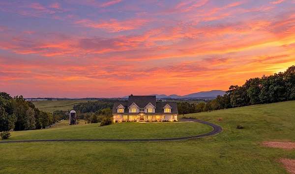 41.3 Acres of Agricultural Land with Home for Sale in Mount Solon, Virginia