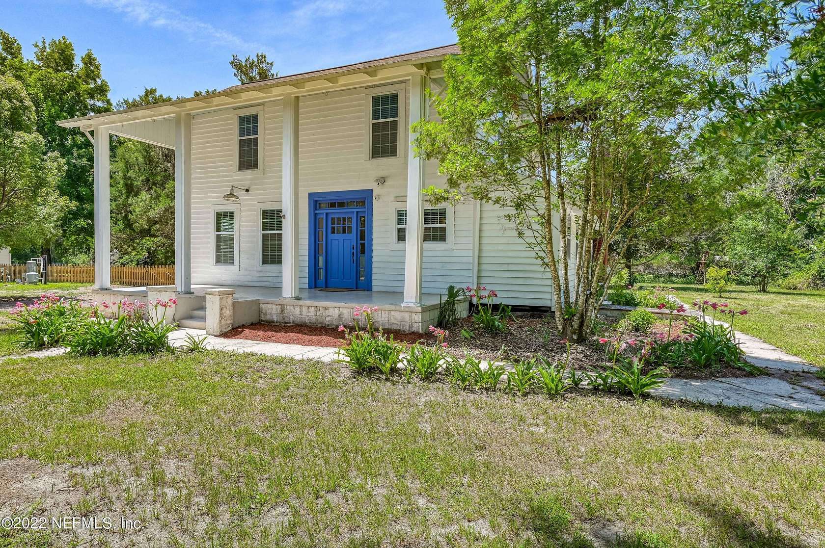 2.6 Acres of Land with Home for Sale in Palatka, Florida