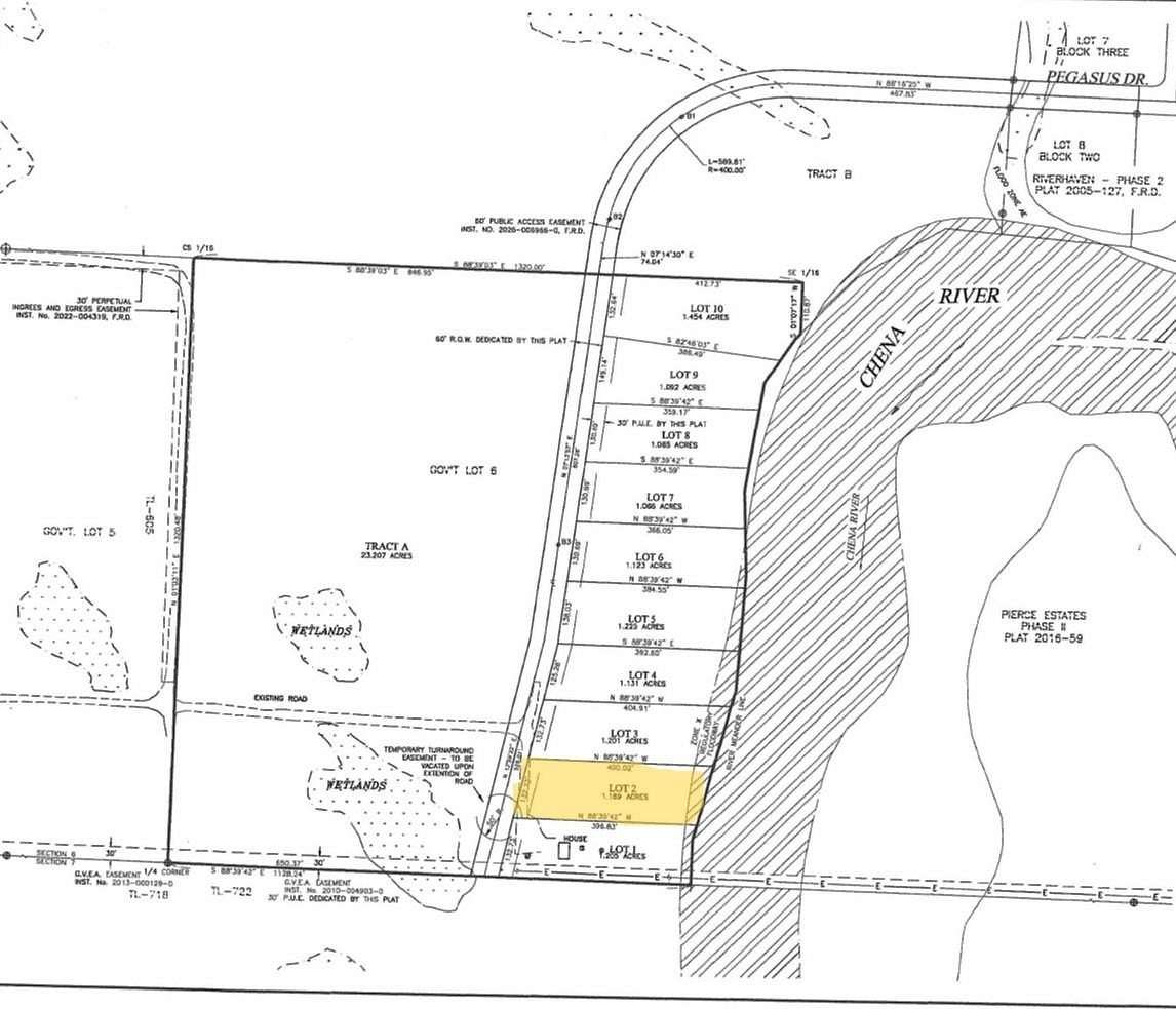 1.19 Acres of Residential Land for Sale in Fairbanks, Alaska