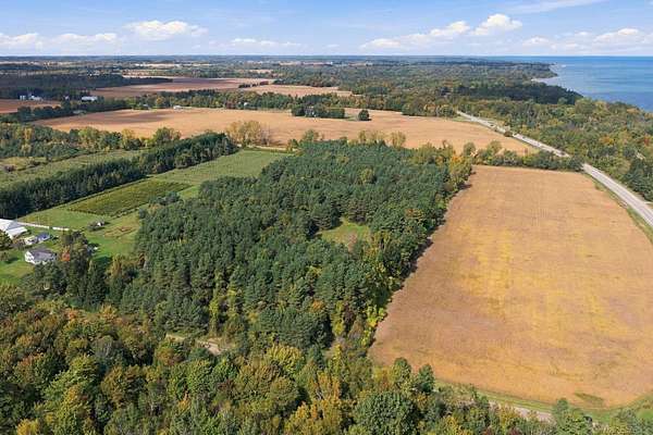10 Acres of Residential Land for Sale in Carsonville, Michigan