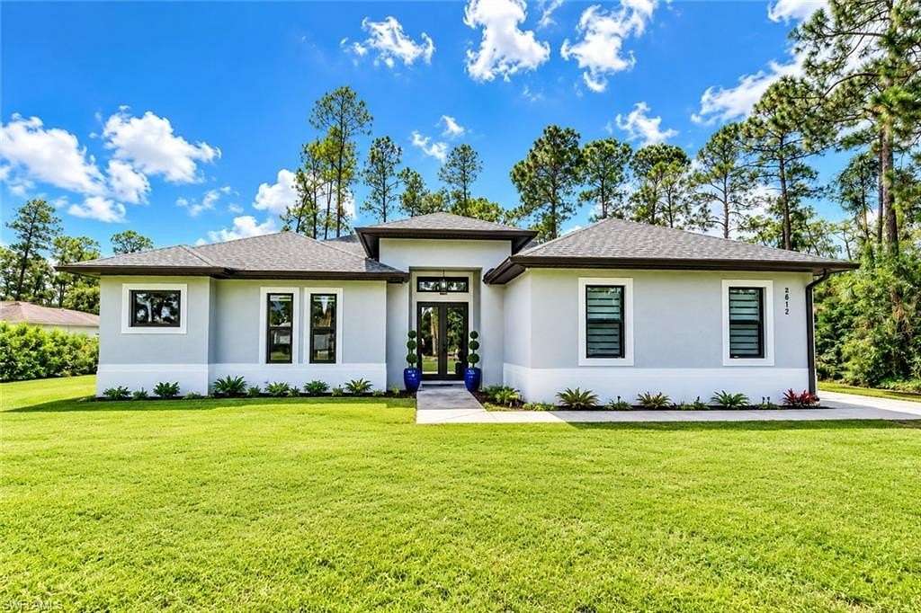 2.73 Acres of Land with Home for Lease in Naples, Florida