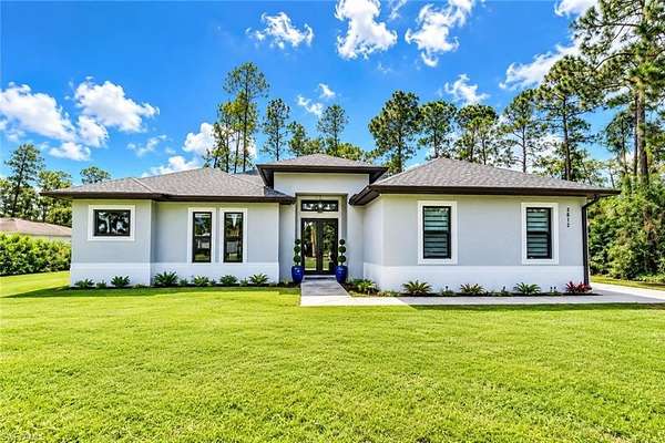 2.73 Acres of Land with Home for Lease in Naples, Florida