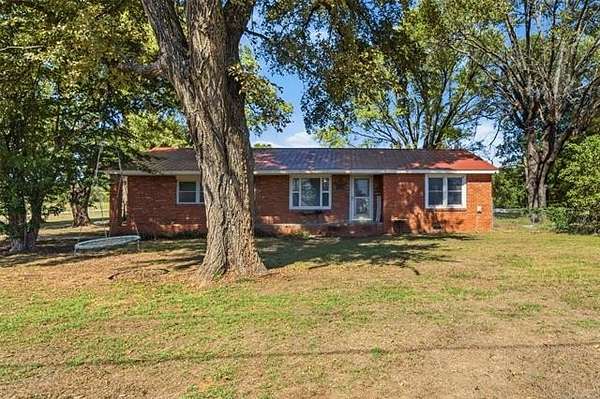 8.27 Acres of Land with Home for Sale in Porter, Oklahoma