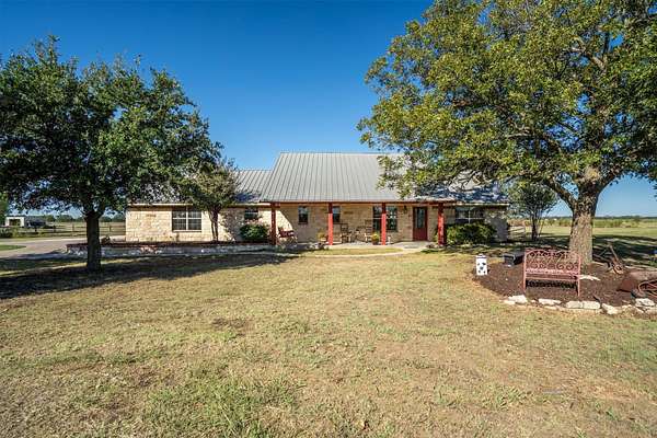4.8 Acres of Land with Home for Sale in Collinsville, Texas