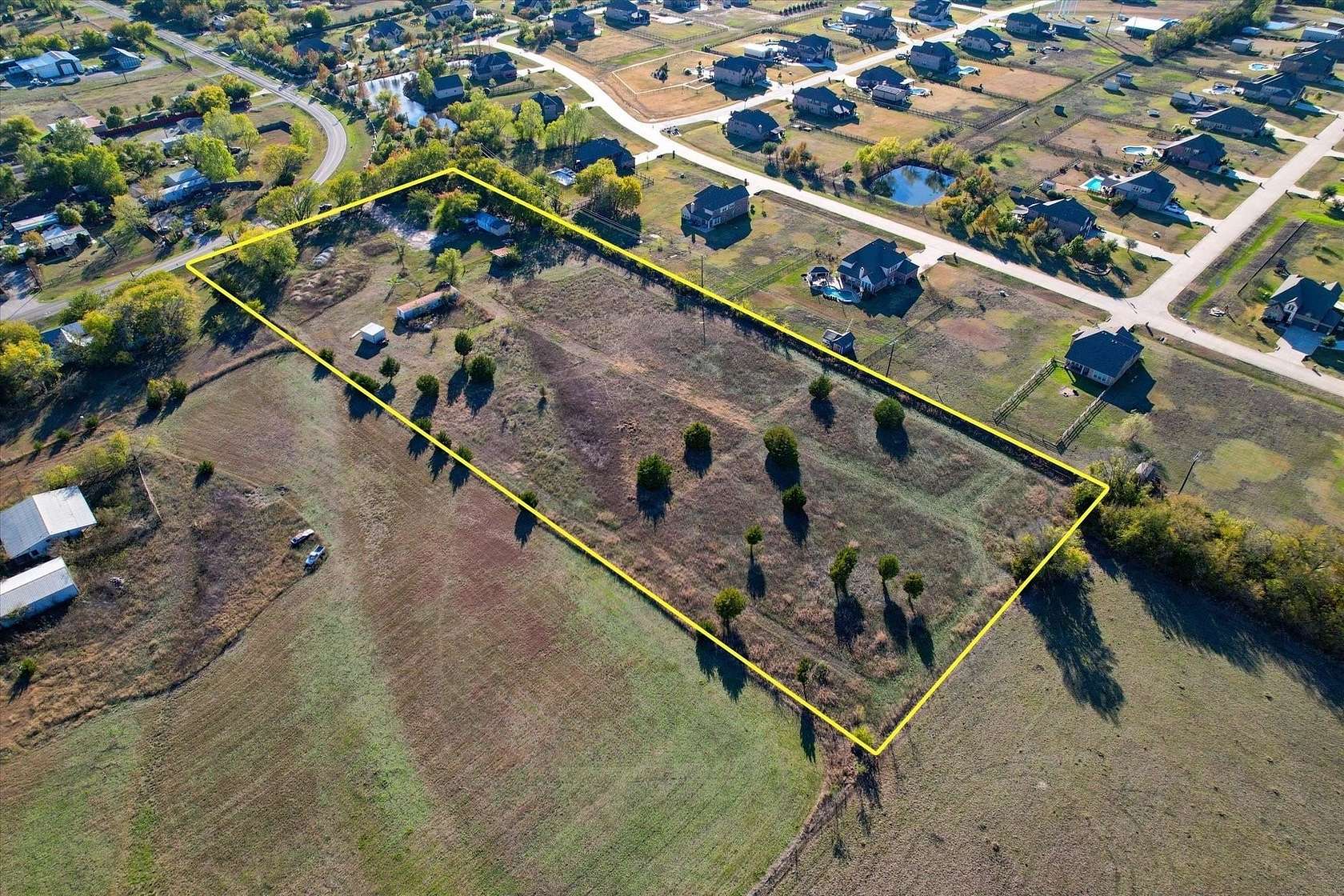 5.27 Acres of Residential Land for Sale in McKinney, Texas