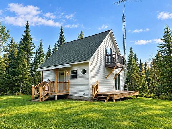 7 Acres of Land with Home for Sale in Posen, Michigan