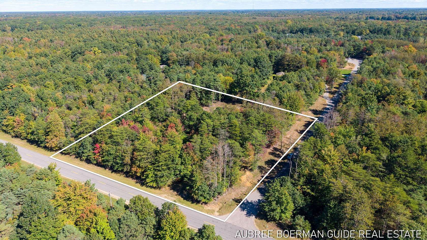 2.87 Acres of Residential Land for Sale in West Olive, Michigan