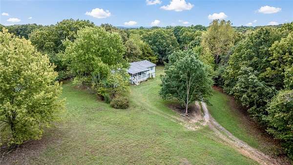 4.54 Acres of Land with Home for Sale in Springdale, Arkansas
