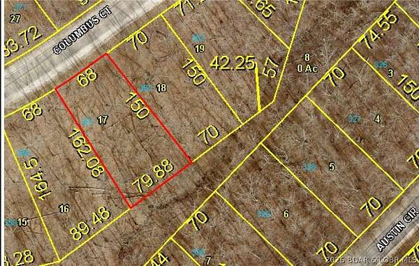 0.26 Acres of Residential Land for Sale in Lake Ozark, Missouri