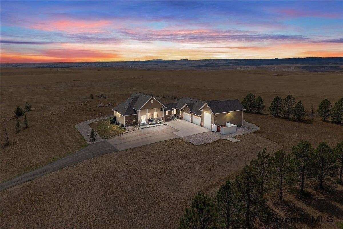 37.2 Acres of Recreational Land with Home for Sale in Cheyenne, Wyoming