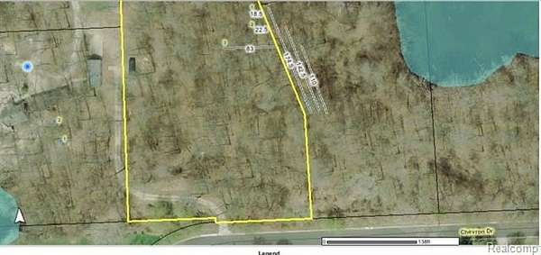 2.69 Acres of Residential Land for Sale in Highland Township, Michigan