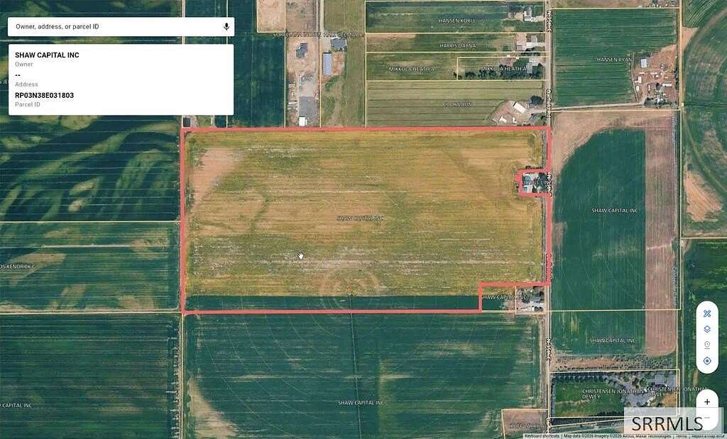 76.6 Acres of Agricultural Land for Sale in Idaho Falls, Idaho