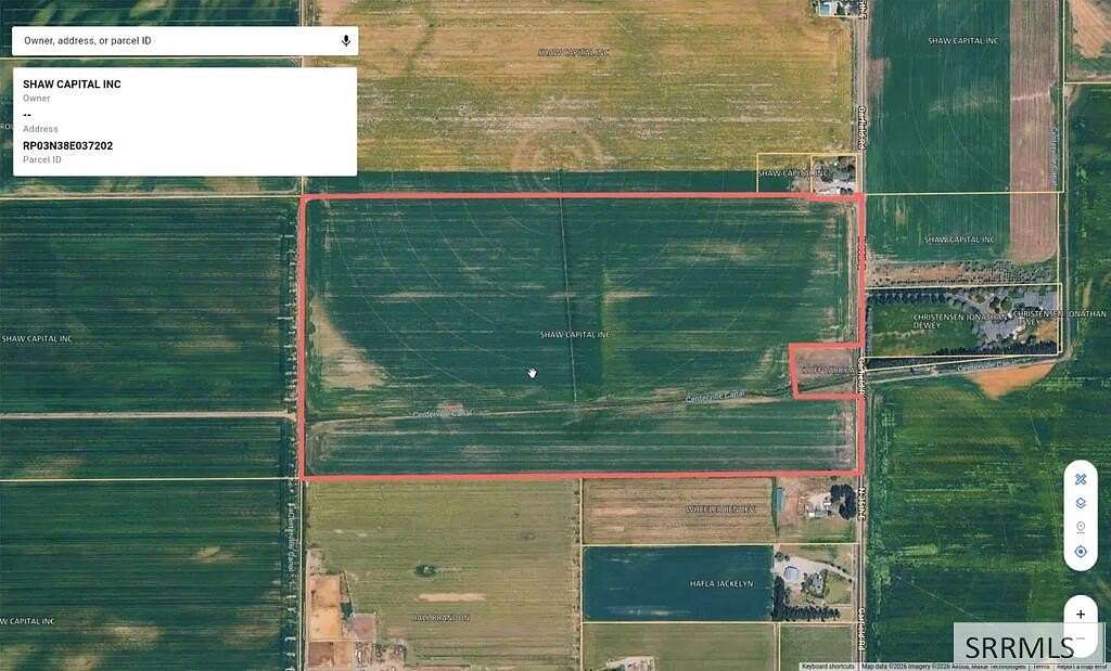 76.3 Acres of Agricultural Land for Sale in Idaho Falls, Idaho