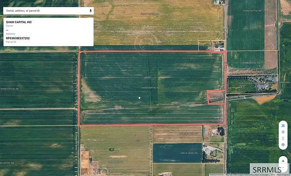 76.3 Acres of Agricultural Land for Sale in Idaho Falls, Idaho