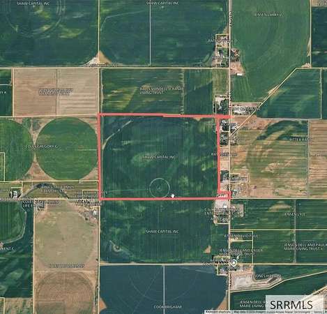 93.7 Acres of Agricultural Land for Sale in Idaho Falls, Idaho