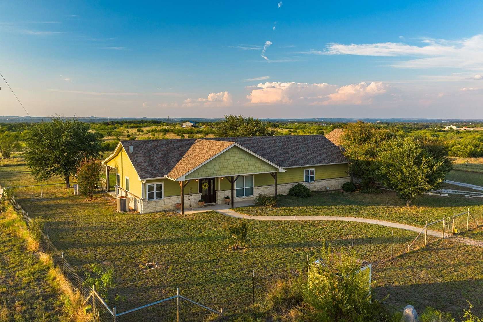 20 Acres of Land with Home for Sale in Lampasas, Texas