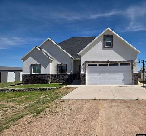 4.52 Acres of Land with Home for Sale in Fort Bridger, Wyoming