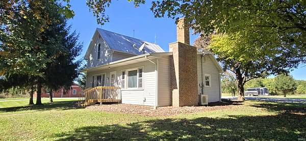 10 Acres of Land with Home for Sale in Claypool, Indiana