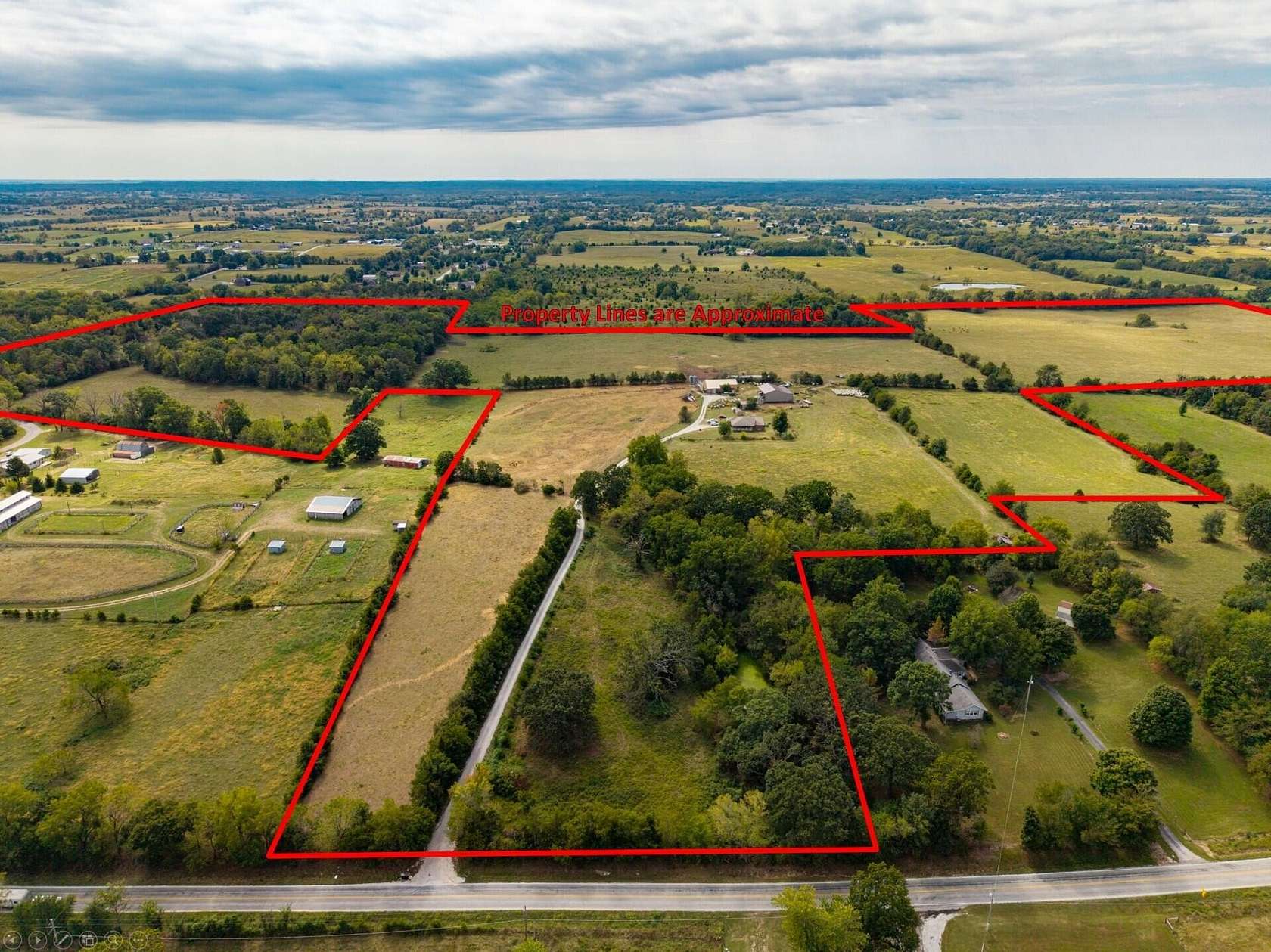 121 Acres of Land for Sale in Ozark, Missouri
