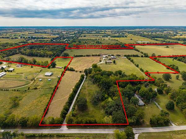 121 Acres of Land for Sale in Ozark, Missouri
