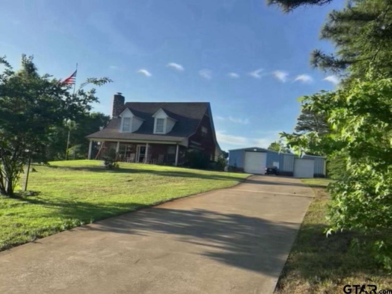 4.3 Acres of Land with Home for Sale in Overton, Texas