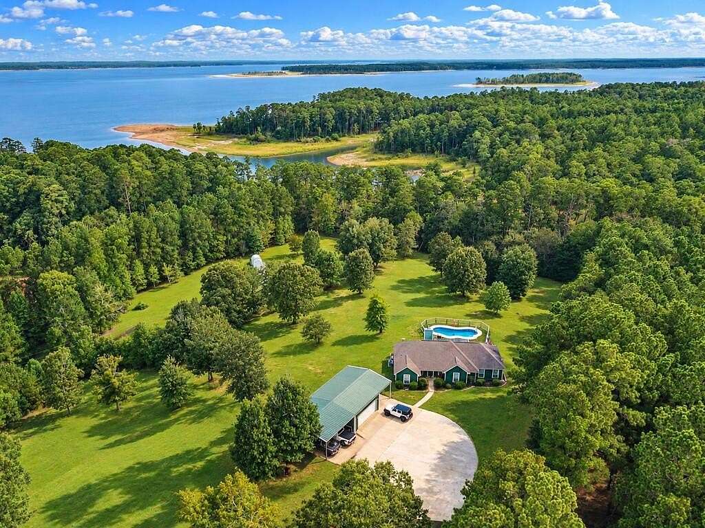 4 Acres of Land with Home for Sale in Brookeland, Texas