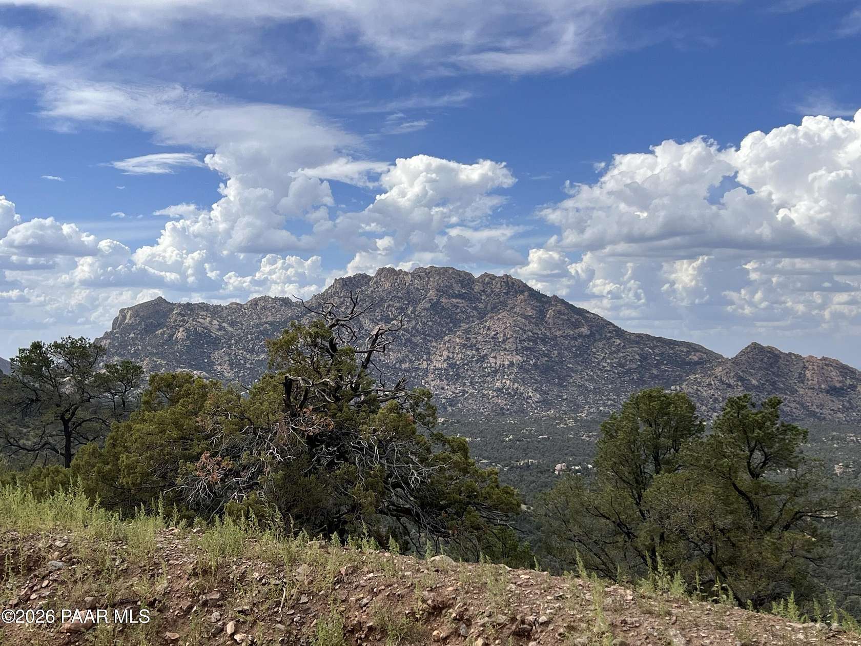 1.8 Acres of Land with Home for Sale in Prescott, Arizona