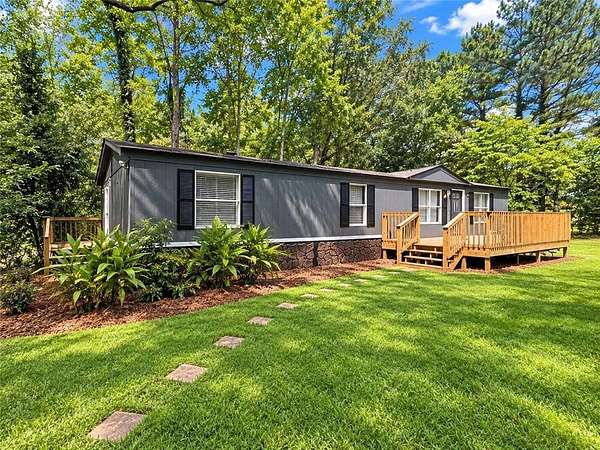 5 Acres of Land with Home for Sale in Winder, Georgia