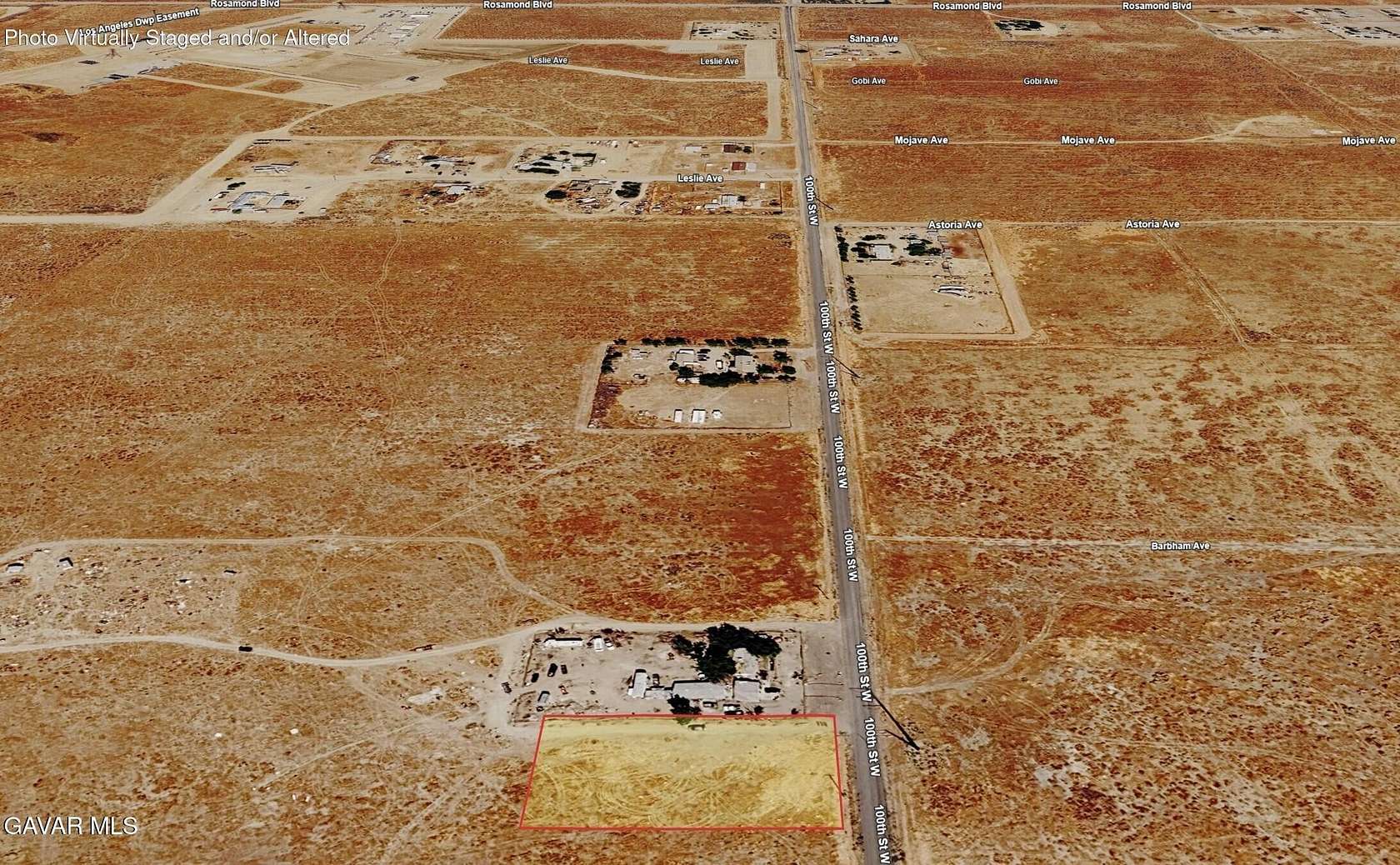 1 Acre of Land for Sale in Rosamond, California