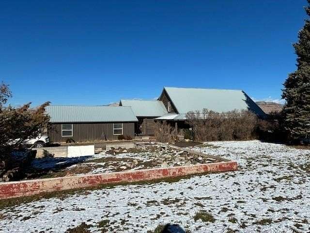 35.3 Acres of Land with Home for Sale in Mesa, Colorado