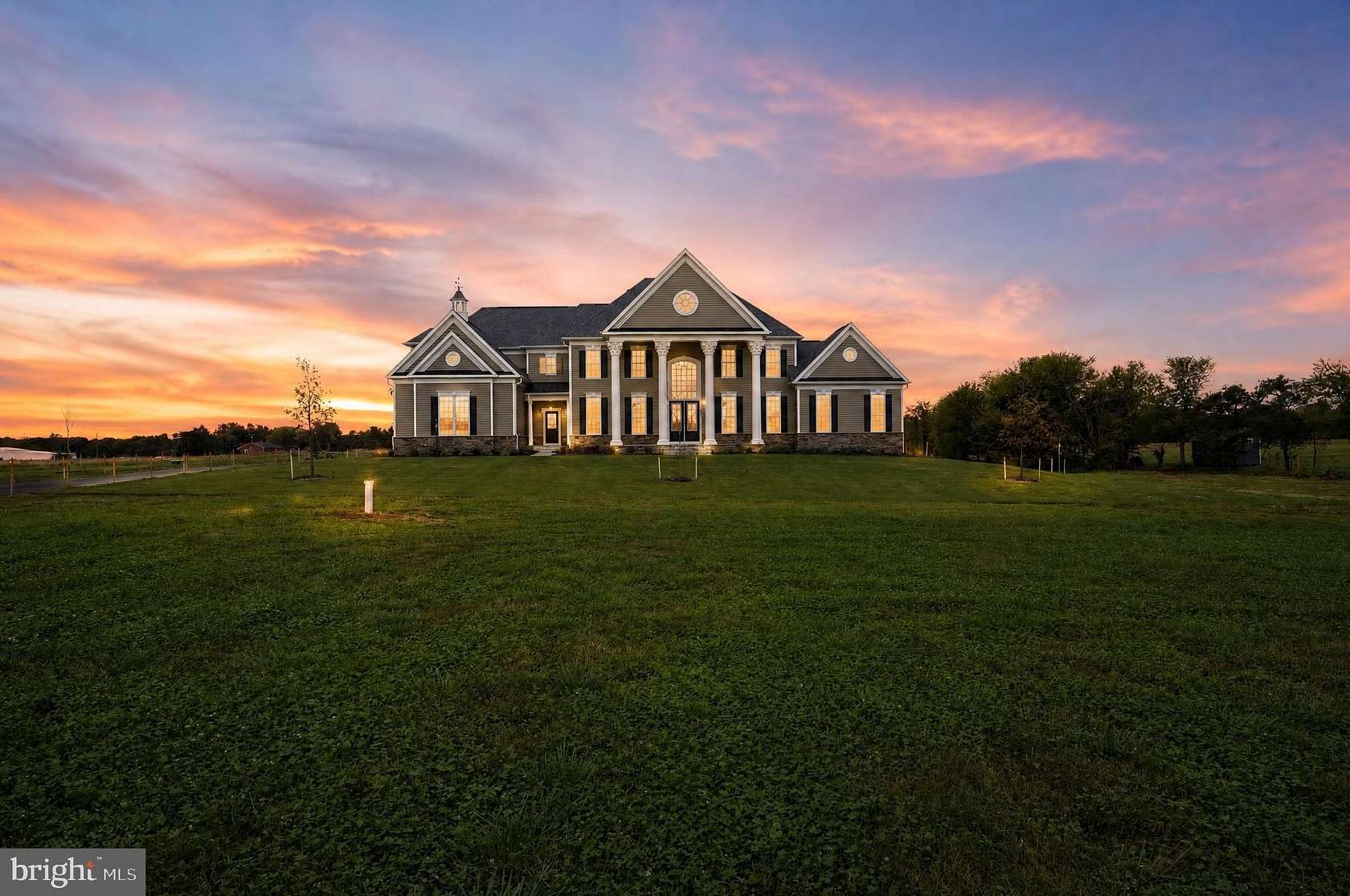 10 Acres of Land with Home for Sale in Nokesville, Virginia