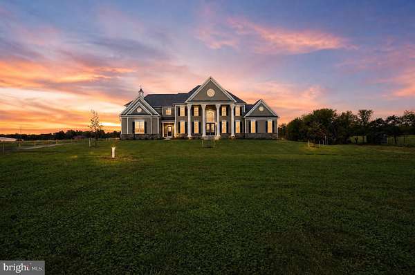 10 Acres of Land with Home for Sale in Nokesville, Virginia