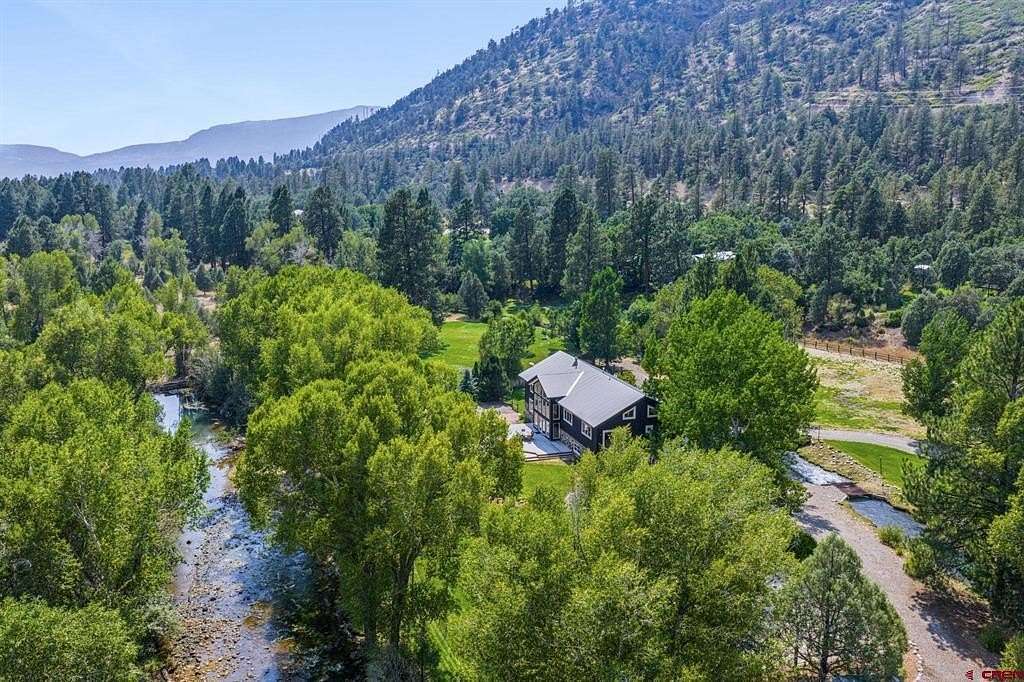 4.22 Acres of Land with Home for Sale in Durango, Colorado