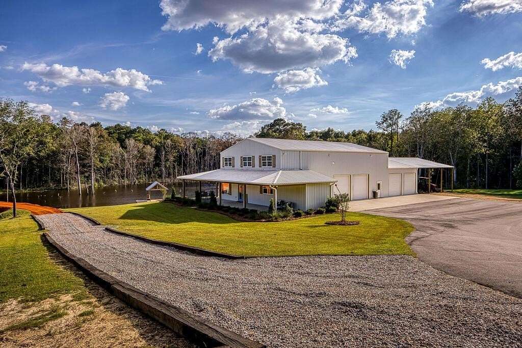 7.5 Acres of Land with Home for Sale in Newton, Alabama