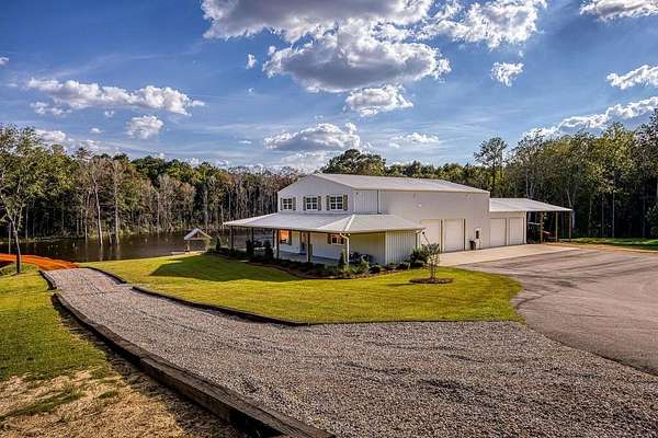 7.5 Acres of Land with Home for Sale in Newton, Alabama