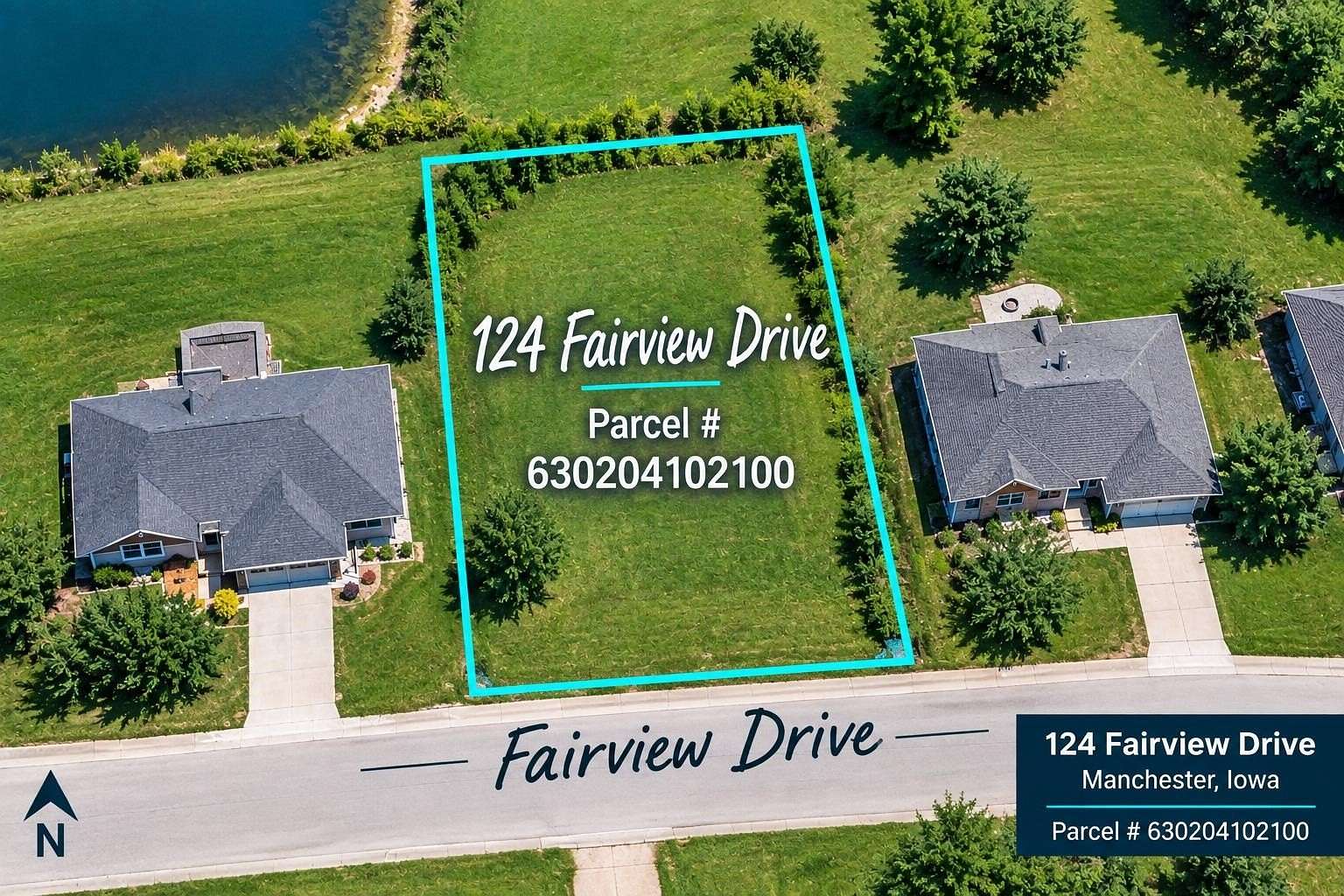 0.43 Acres of Residential Land for Sale in Manchester, Iowa