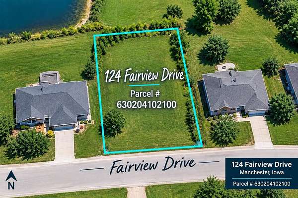 0.43 Acres of Residential Land for Sale in Manchester, Iowa