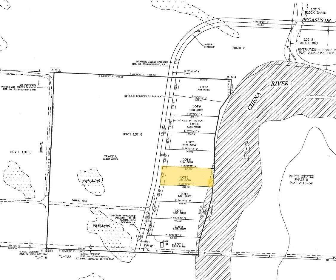 1.23 Acres of Residential Land for Sale in Fairbanks, Alaska