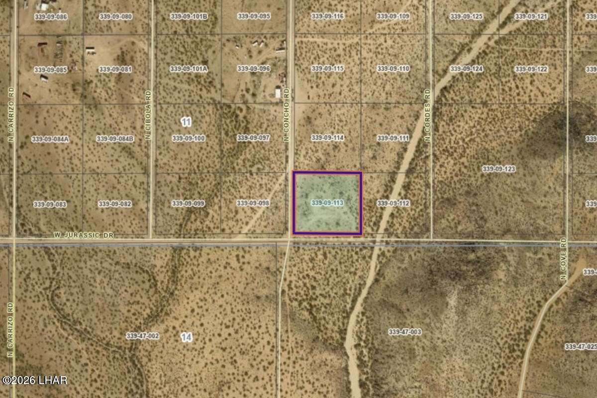 2.15 Acres of Mixed-Use Land for Sale in Golden Valley, Arizona
